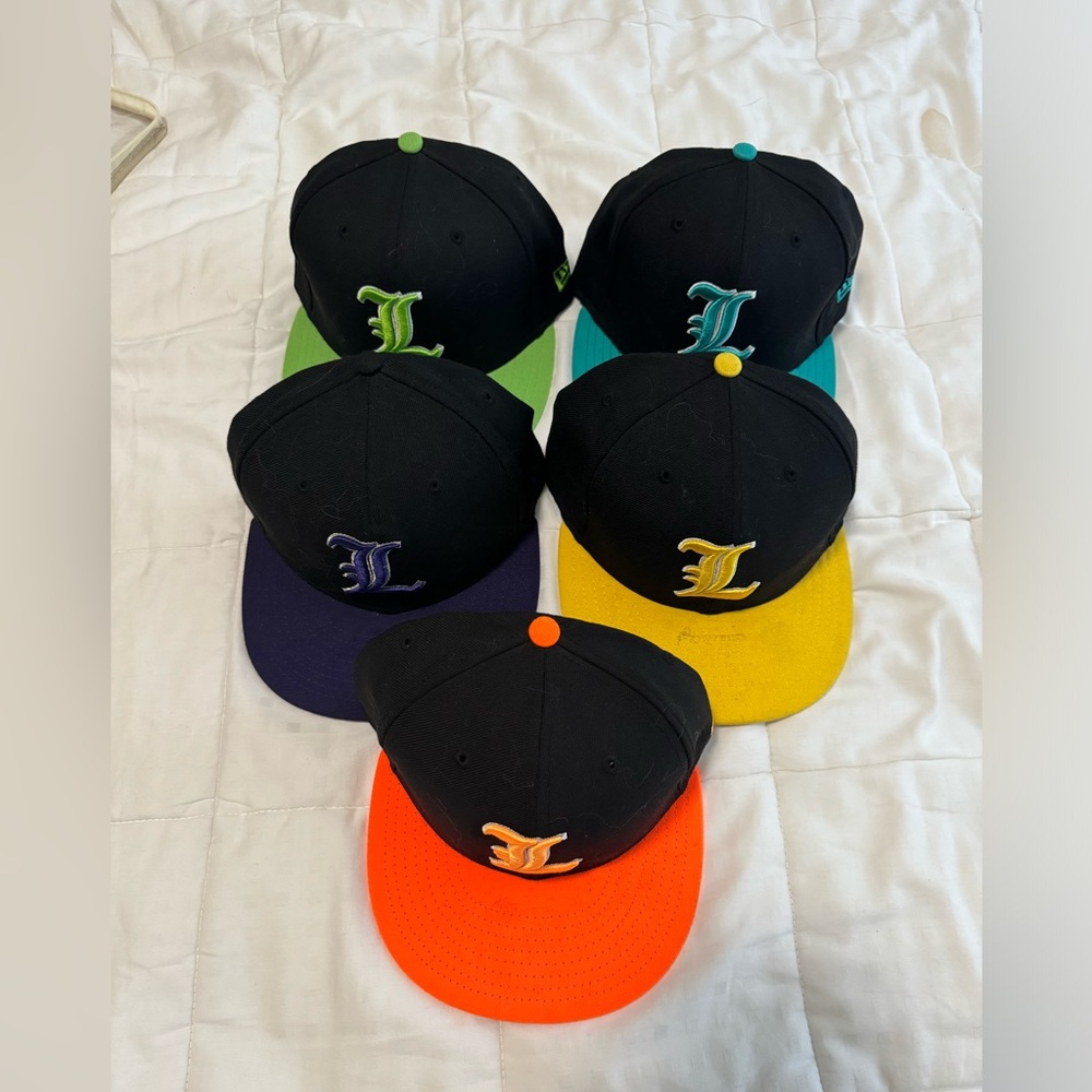 University of Louisville New Era Neon Hat Collection